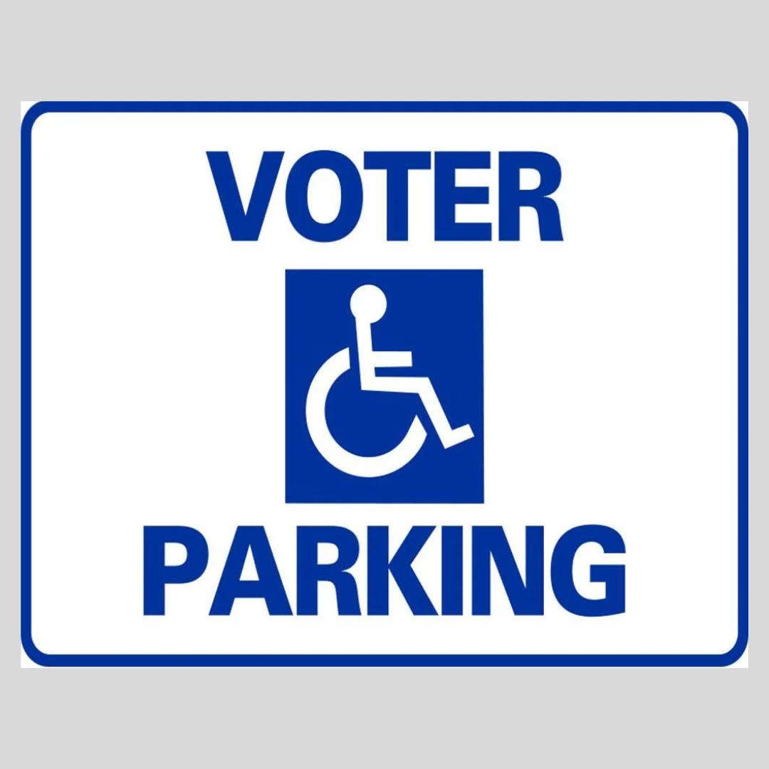 Estacionamiento de votantes SG-104G