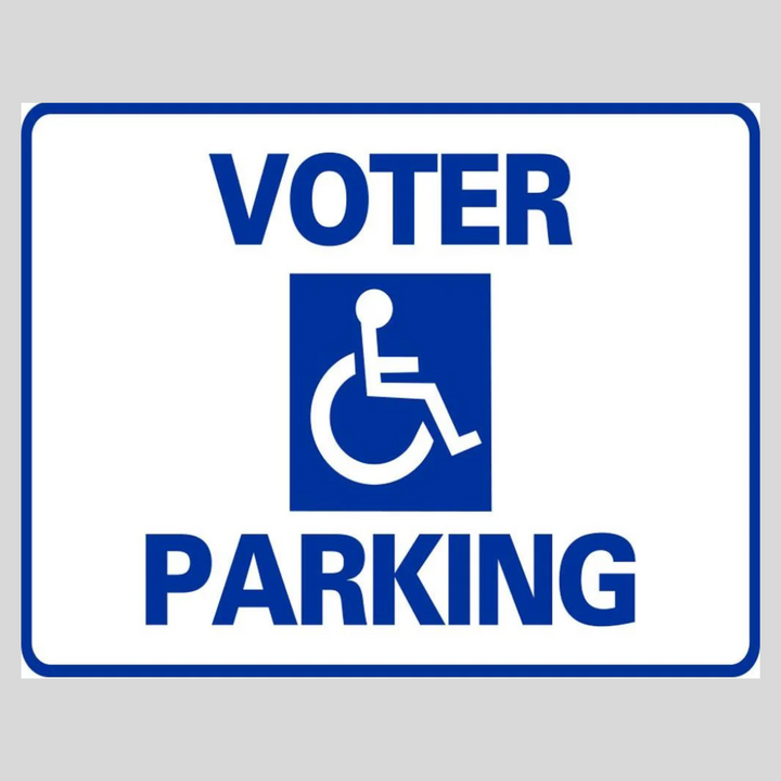 Estacionamiento de votantes SG-104G