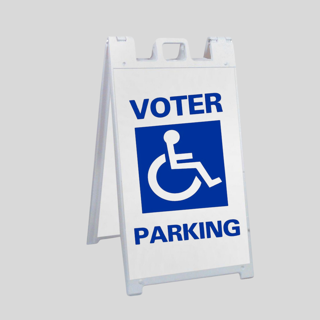 Estacionamiento de votantes SG-104B