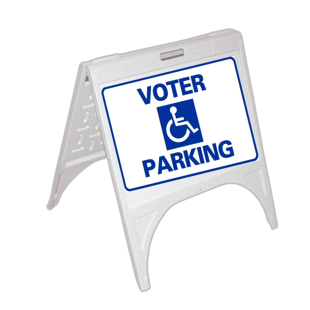 Estacionamiento para votantes SG-104D