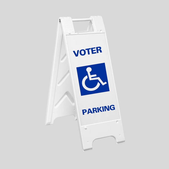 Estacionamiento de votantes SG-104E
