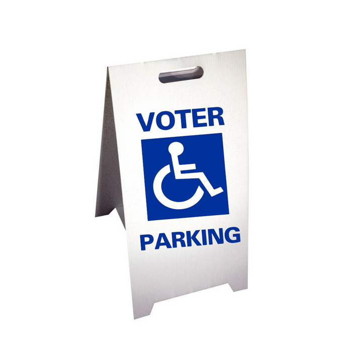 Estacionamiento de votantes SG-104F