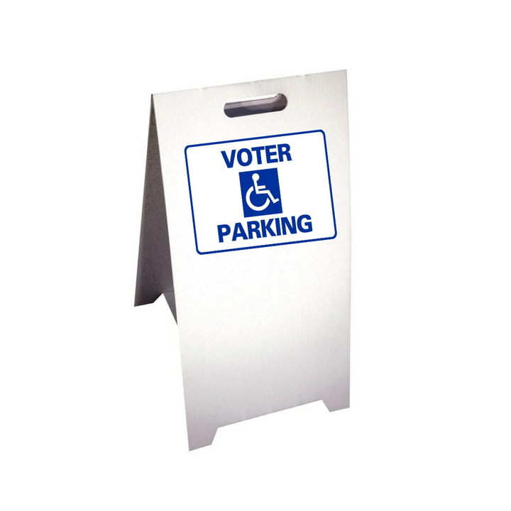 Estacionamiento de votantes SG-104G
