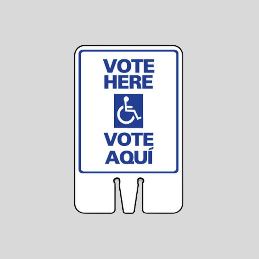 Vote aquí - Vote Aqui SG-109I1