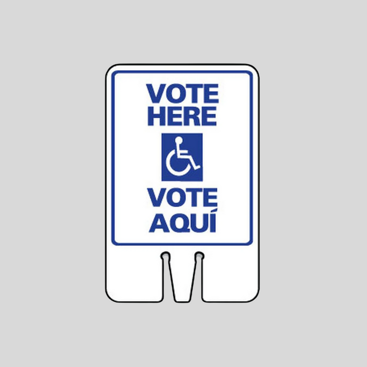 Vote aquí - Vote Aqui SG-109I1