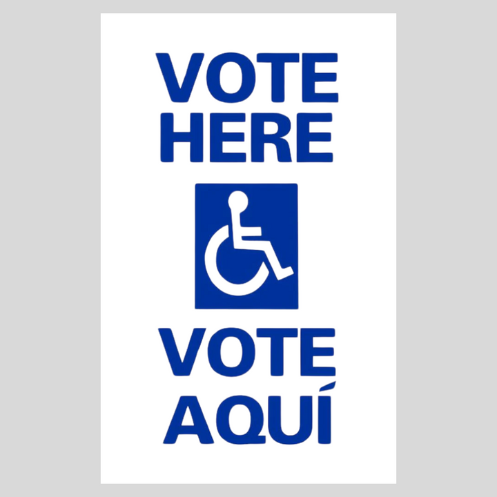 Vote aquí - Vote Aqui SG-109E