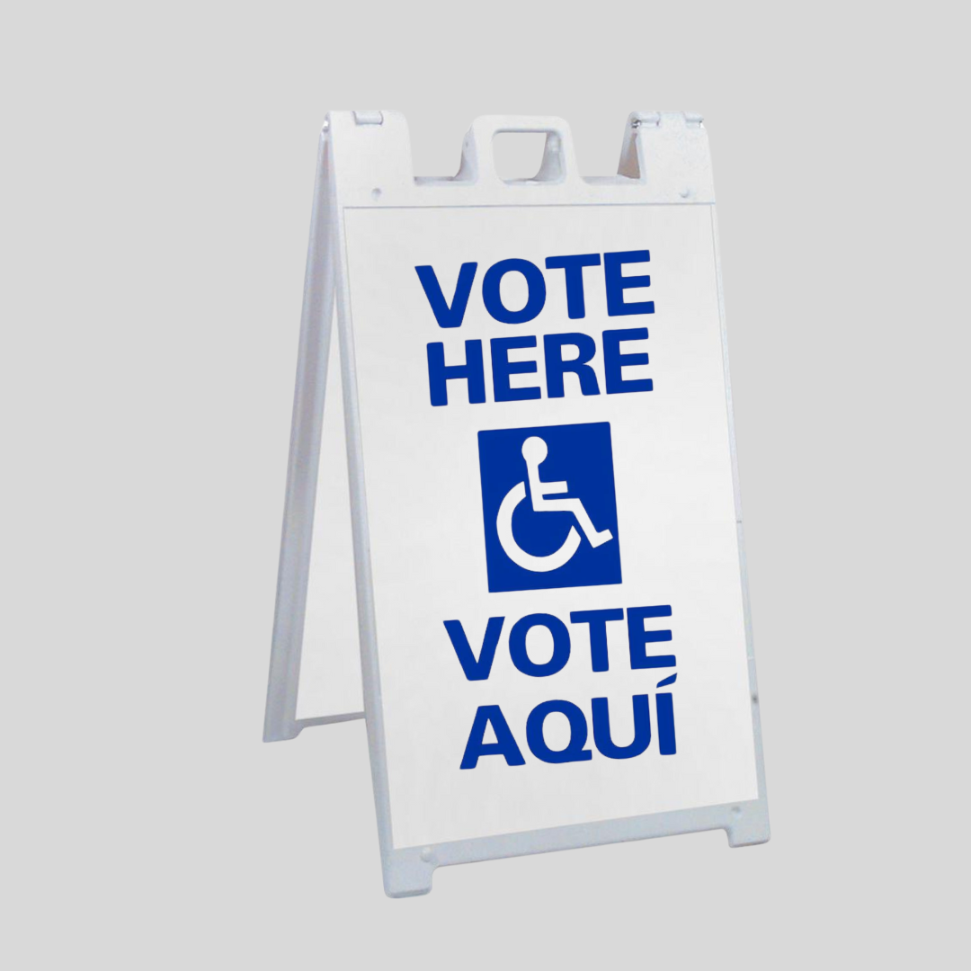 Vote aquí - Vote Aqui SG-109B
