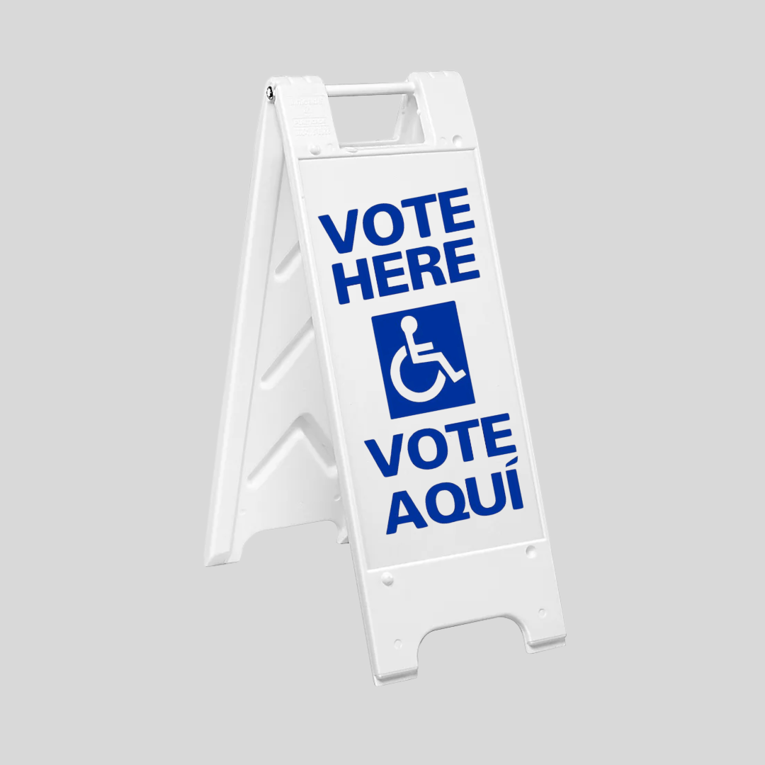 Vote aquí - Vote Aqui SG-109E