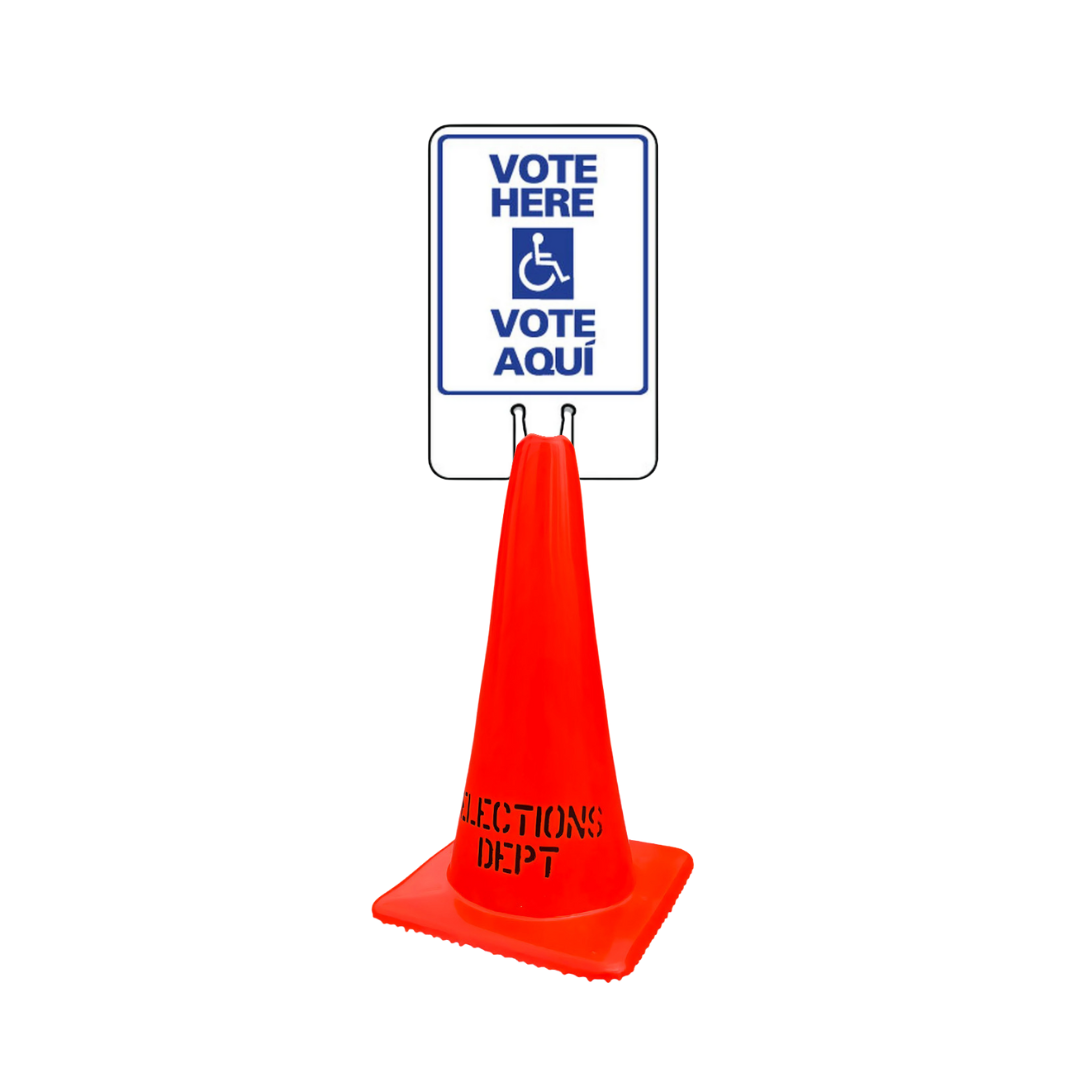 Vote aquí - Vote Aqui SG-109I1