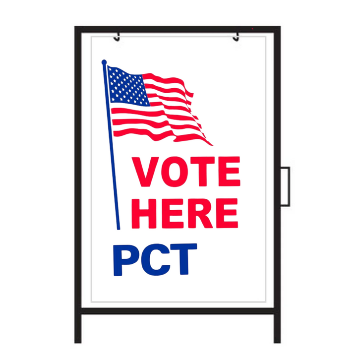 VOTE AQUÍ PCT SG-202A