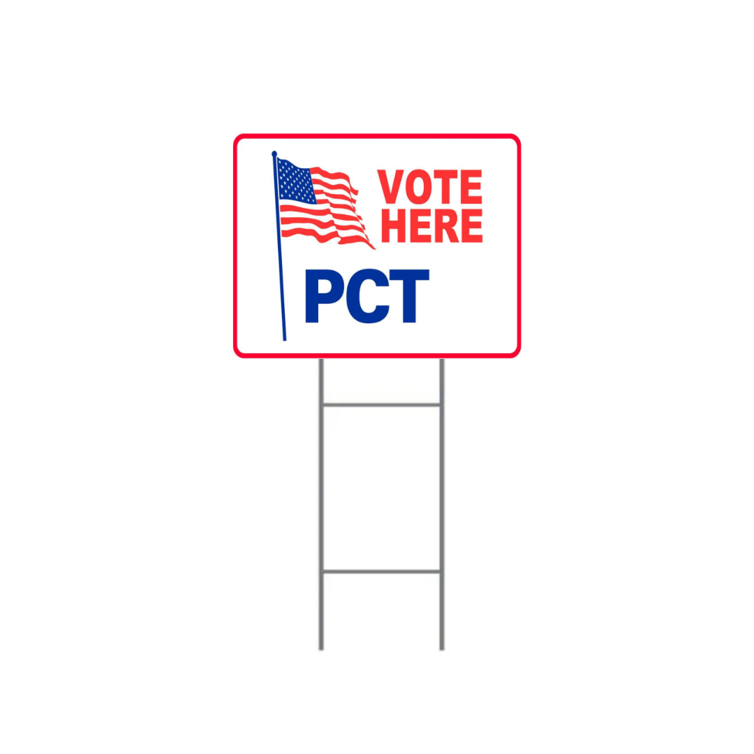 VOTE AQUÍ PCT SG-202D