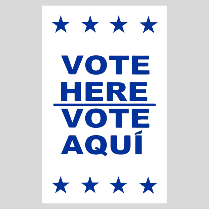 VOTE AQUÍ VOTE AQUI PCT Stars SG-205A