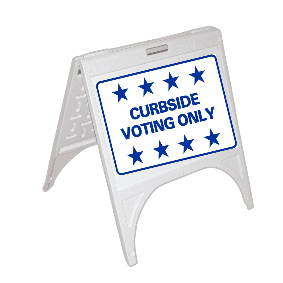 Votación en la acera solamente SG-207D
