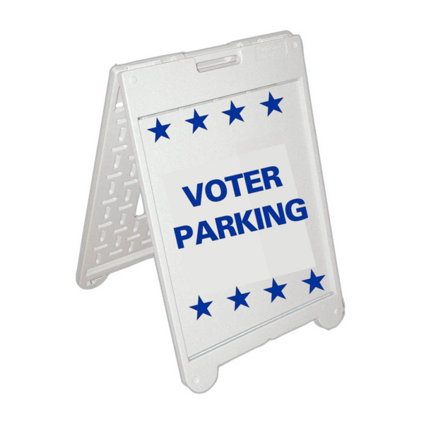 Estacionamiento para votantes SG-208C