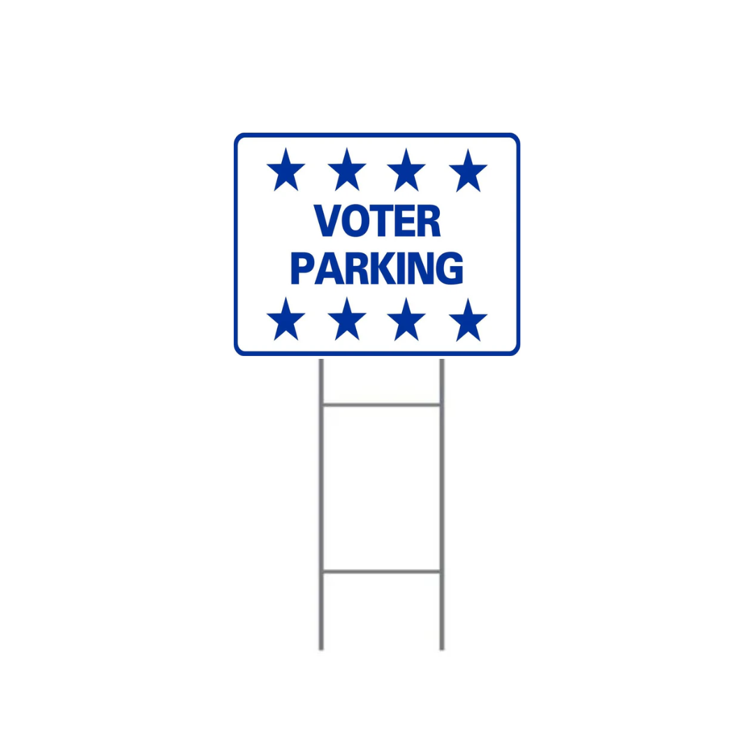 Estacionamiento para votantes SG-208D