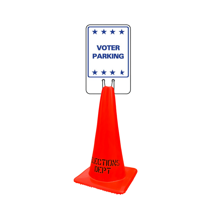 Estacionamiento para votantes SG-208I1