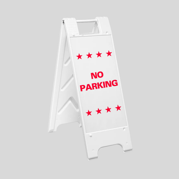 NO PARKING Slim Sign (SG-209E)