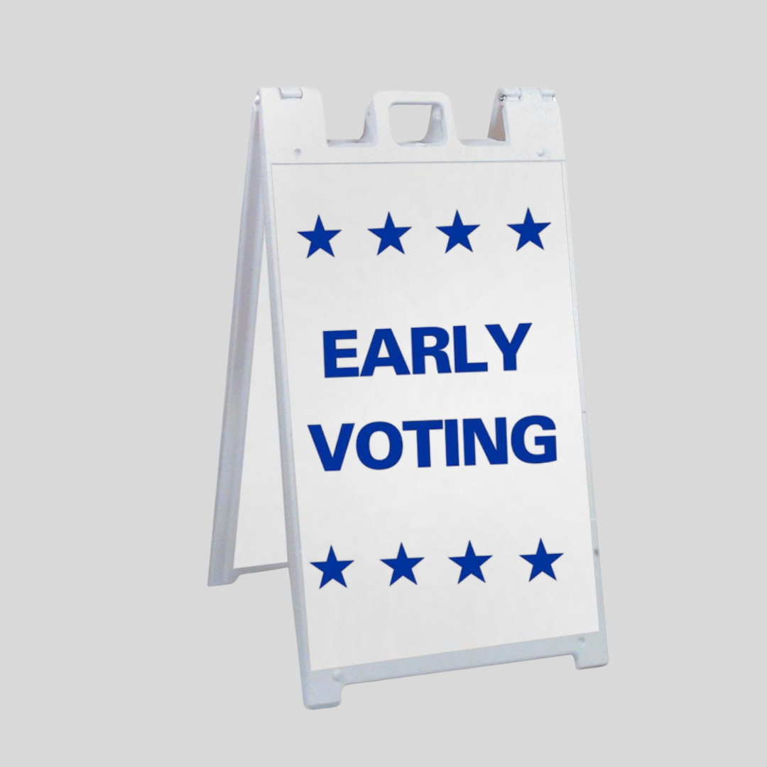 Votación anticipada SG-210B