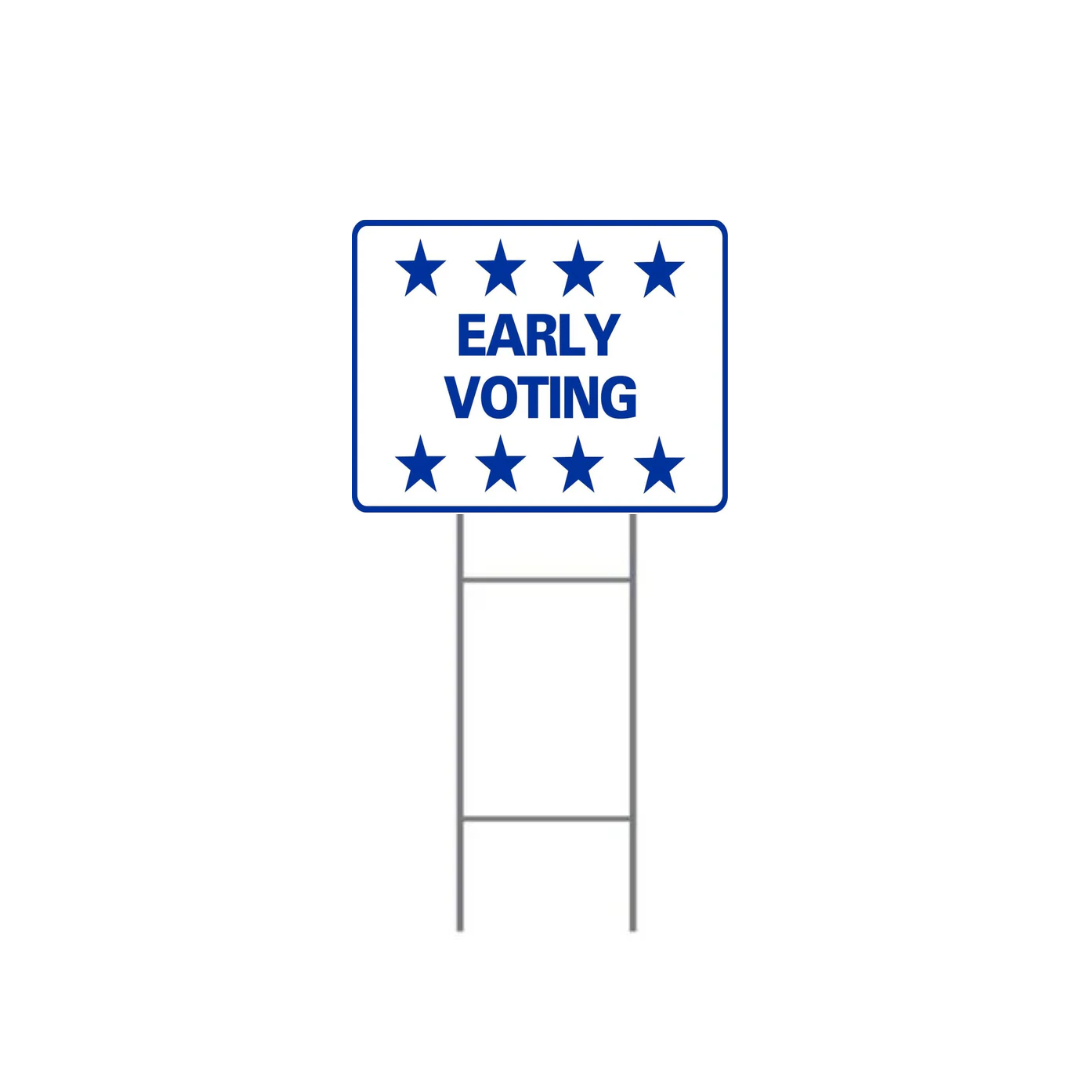 Votación anticipada SG-210D