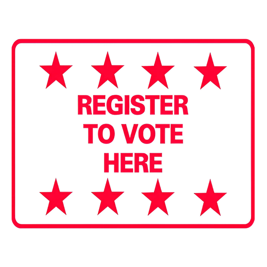Regístrese para votar aquí SG-211G