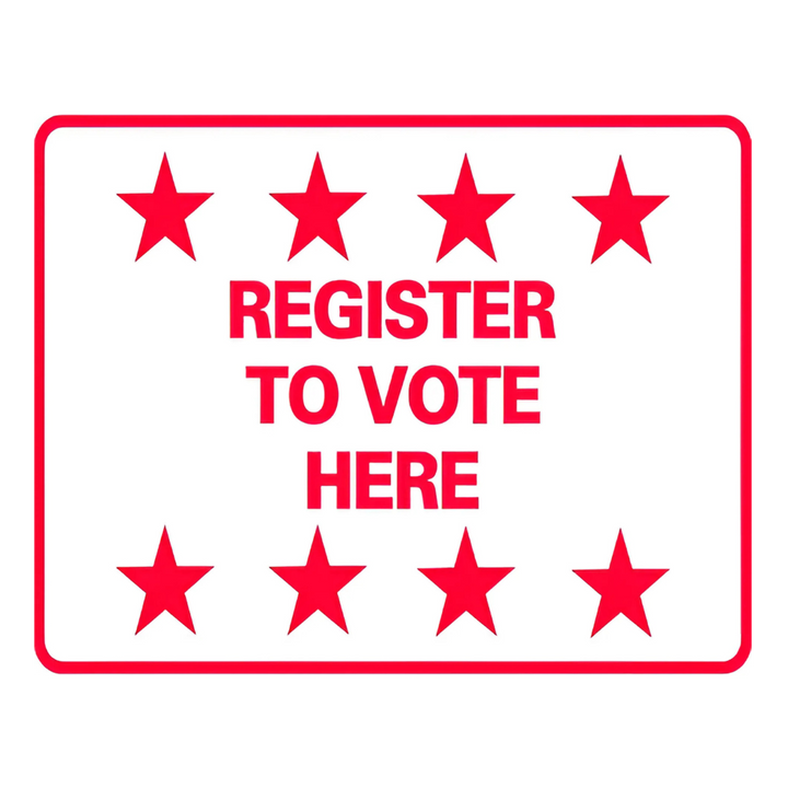Regístrese para votar aquí SG-211G