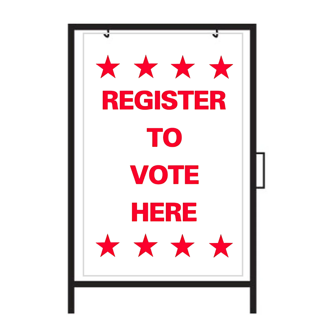 Regístrese para votar aquí SG-211A