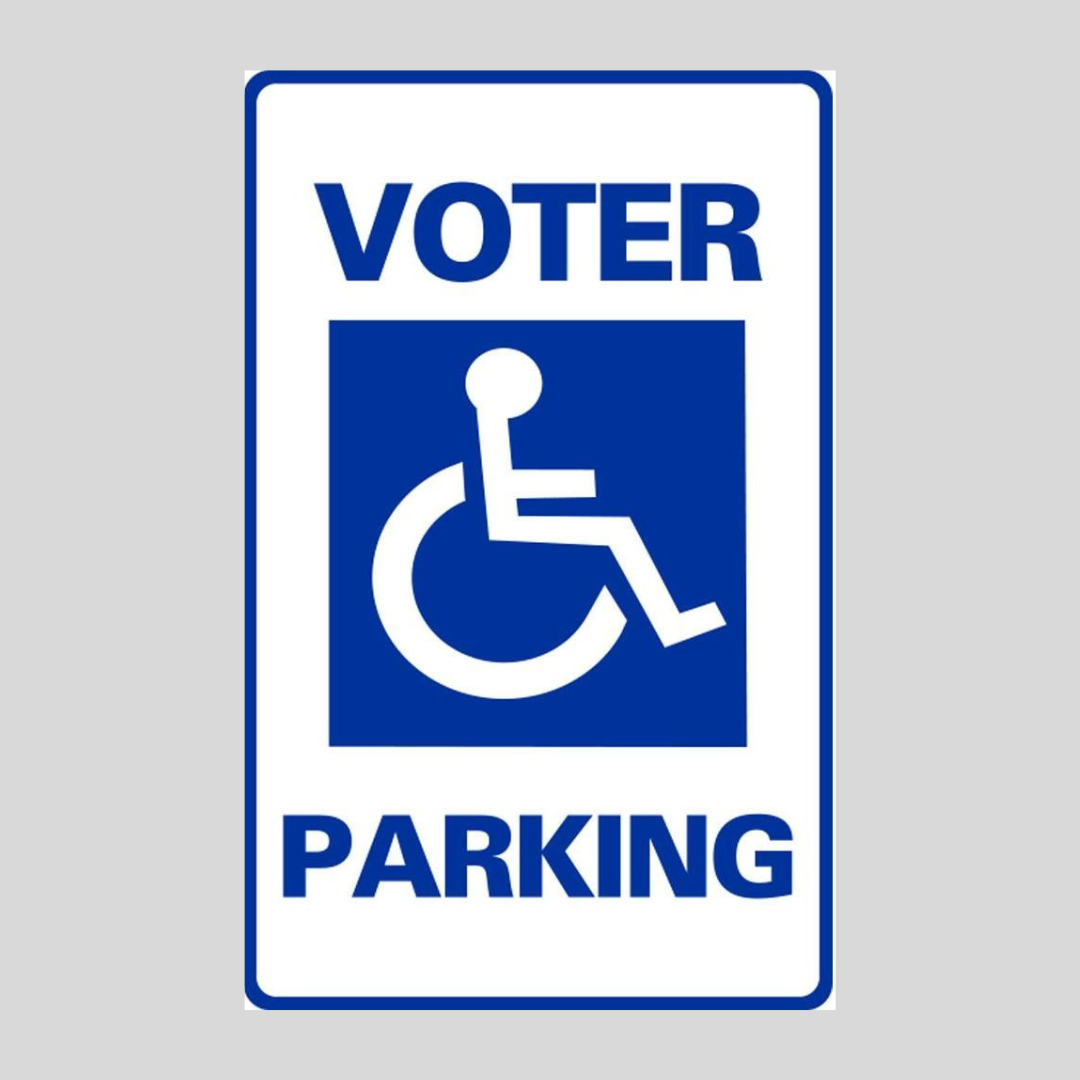 Estacionamiento para votantes SG-104C