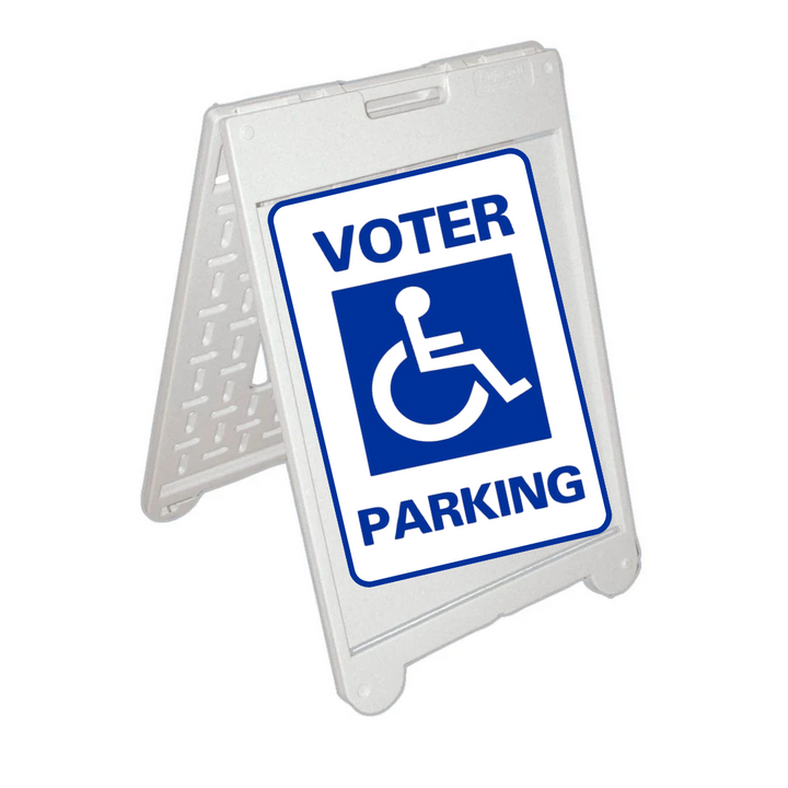 Estacionamiento para votantes SG-104C