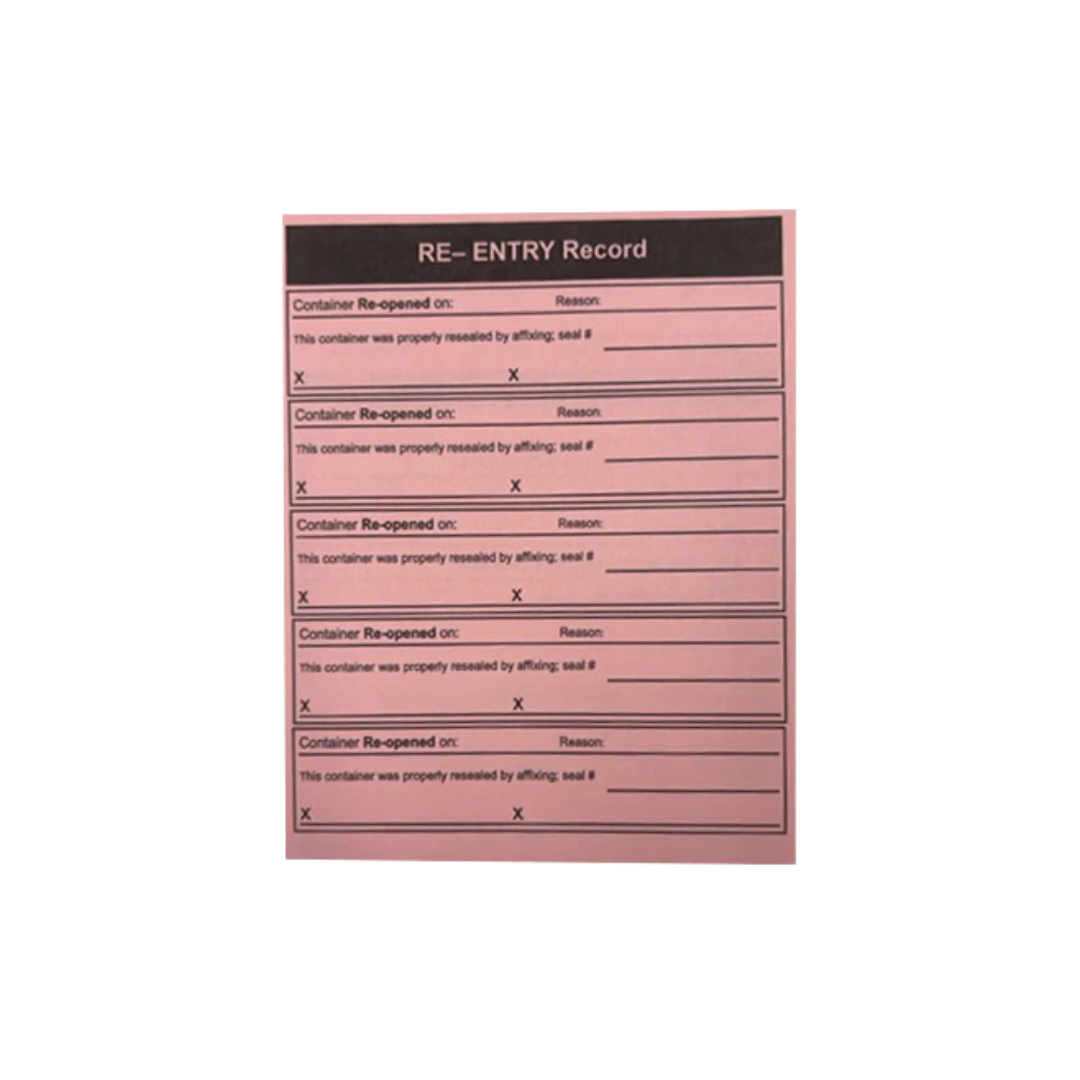 Universal Election Security Certificate (FM-400)