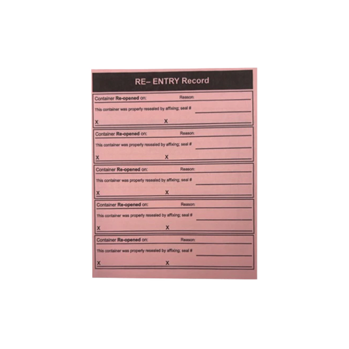 Universal Election Security Certificate (FM-400)