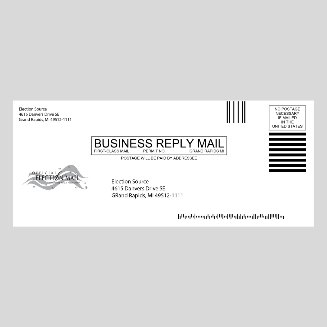 Absentee Voter Application Return Envelope (FM-325)