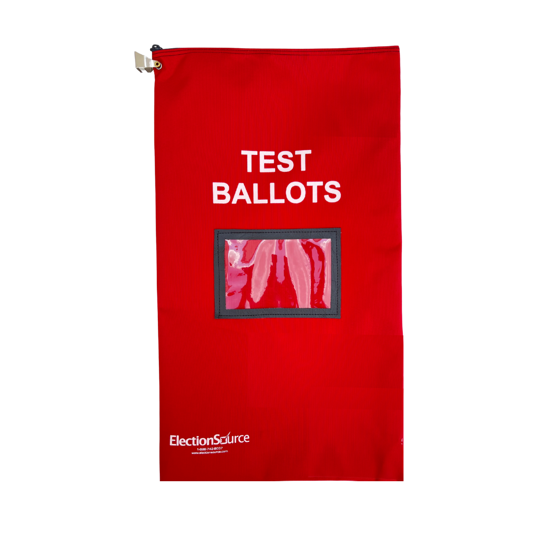 Test Ballot Bag BA-18