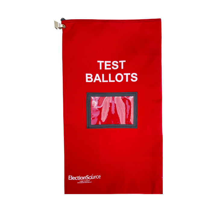 Test Ballot Bag (BA-18)