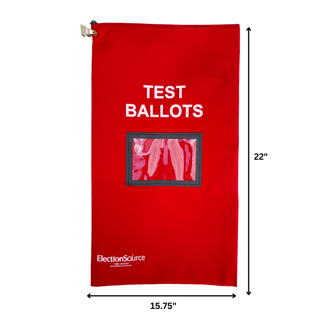 Test Ballot Bag BA-18