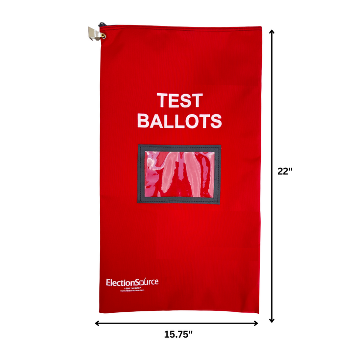 Test Ballot Bag (BA-18)