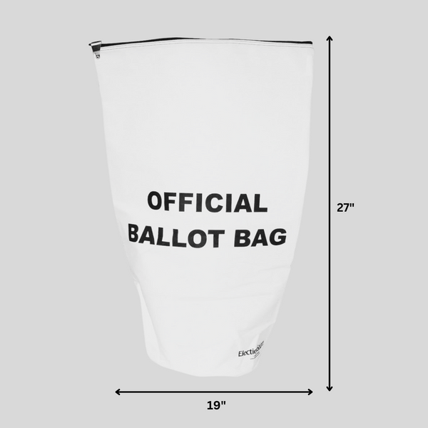 Official Ballot Bag BA-22