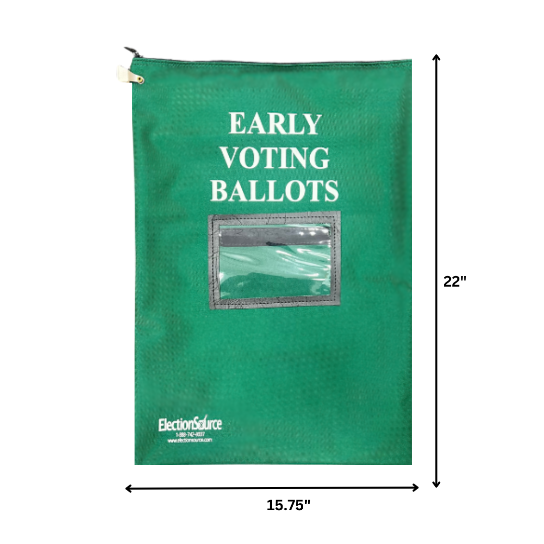 Early Voting Ballots Bag BA-EV