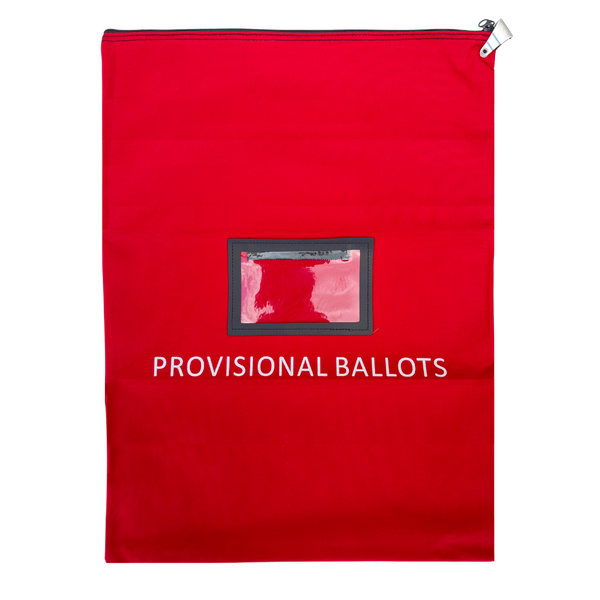 Bolsa de votación provisional