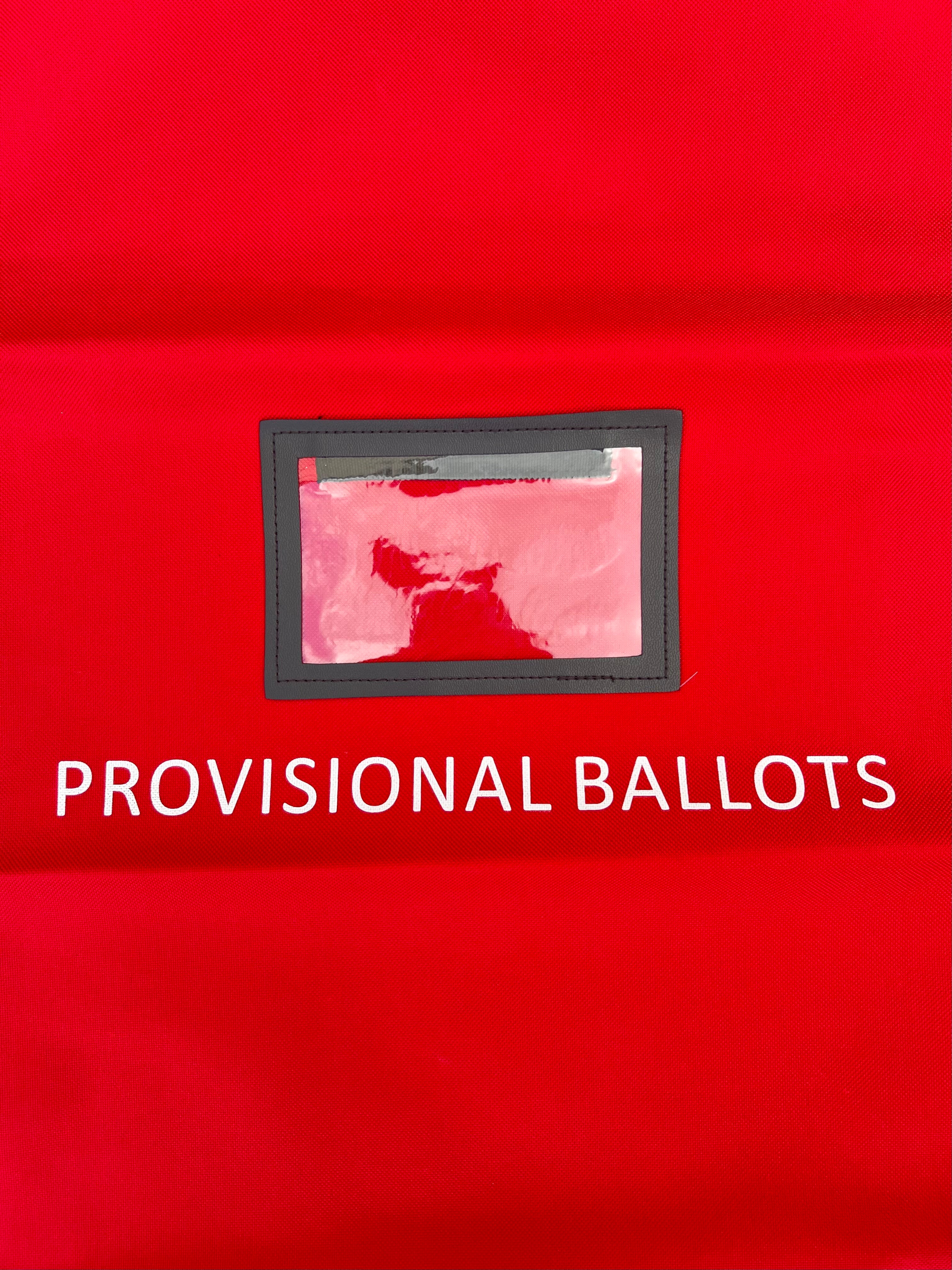 Bolsa de votación provisional