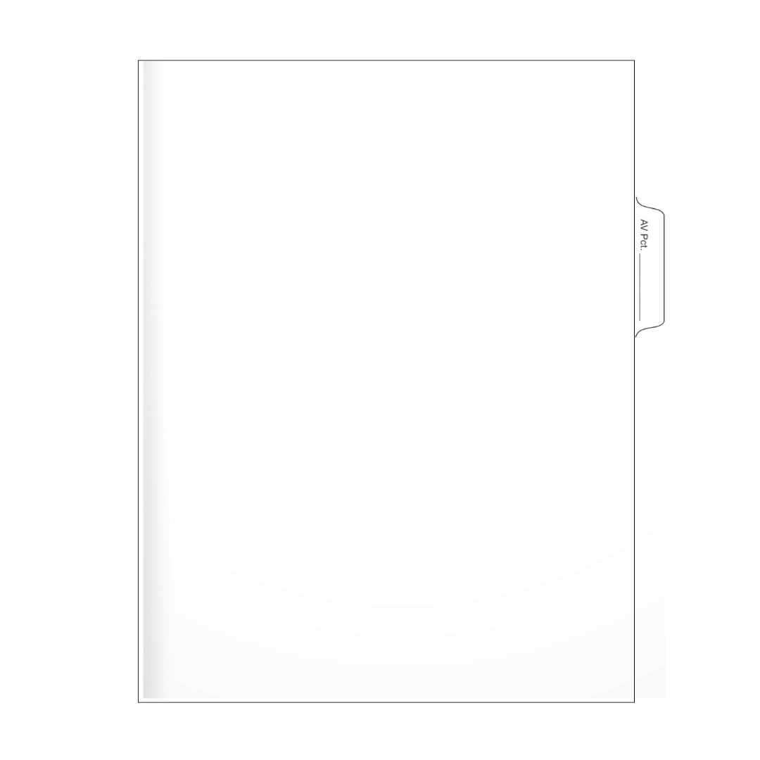 Absent Voter Poll Book (PS-501-AVCB)