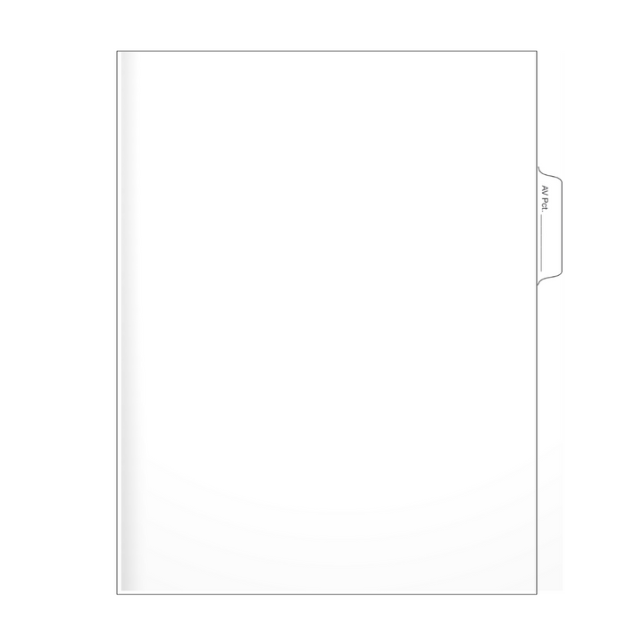 Absent Voter Poll Book (PS-501-AVCB)