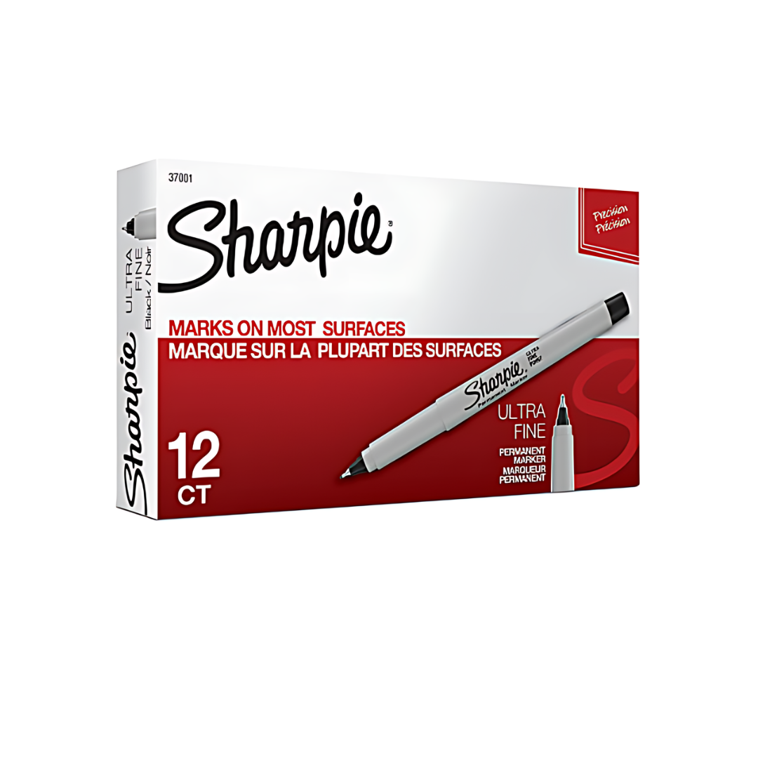 Rotuladores permanentes Sharpie ultrafinos