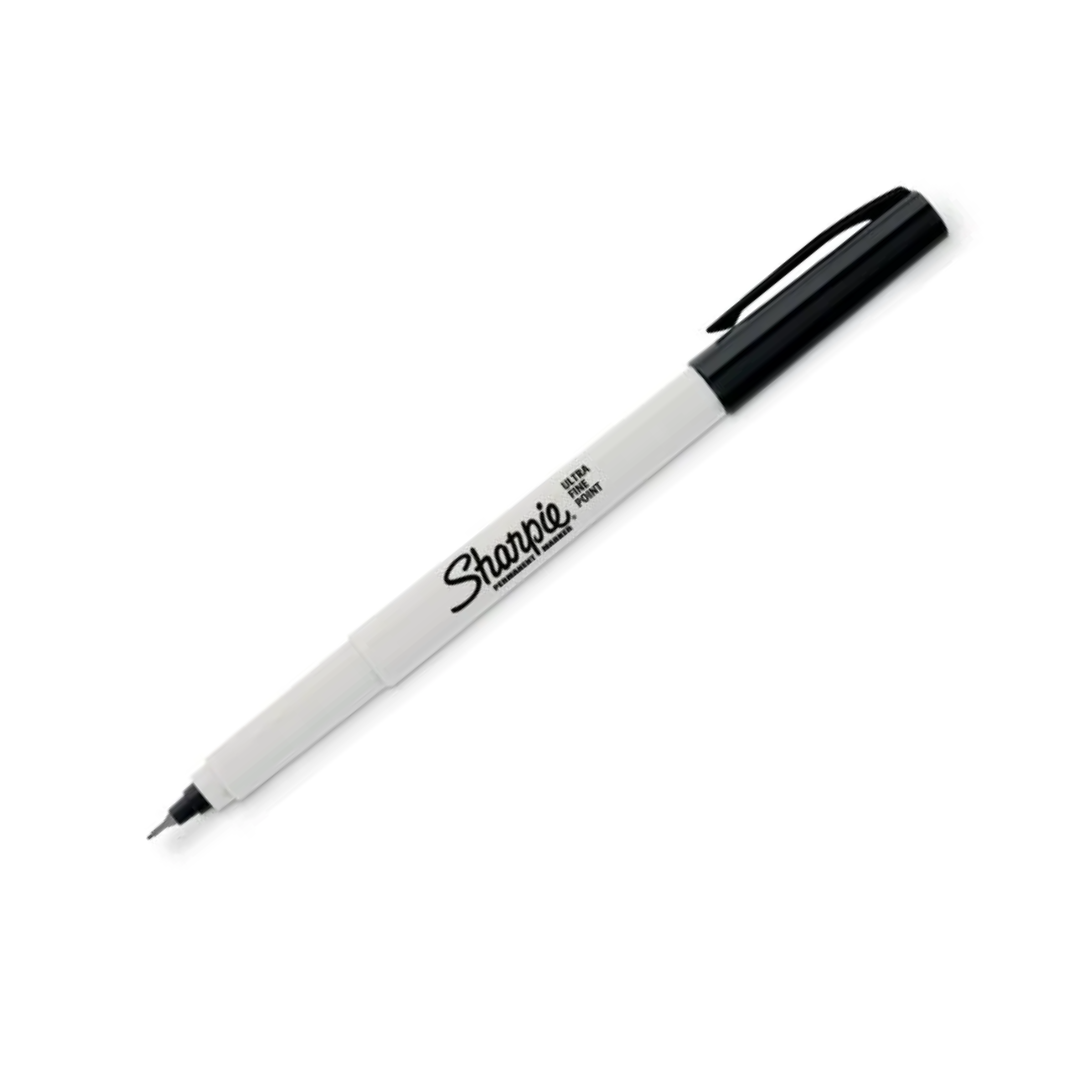 Rotuladores permanentes Sharpie ultrafinos