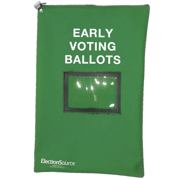 Early Voting Ballots Bags