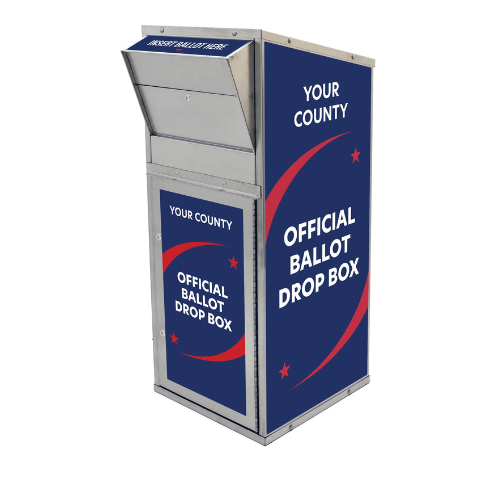 Ballot Drop with Collection Container (BA-710)