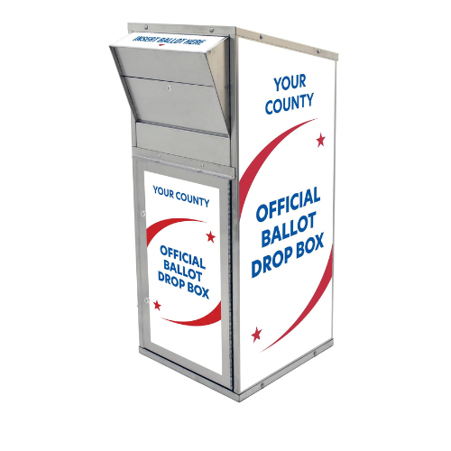 Ballot Drop with Collection Container BA-710