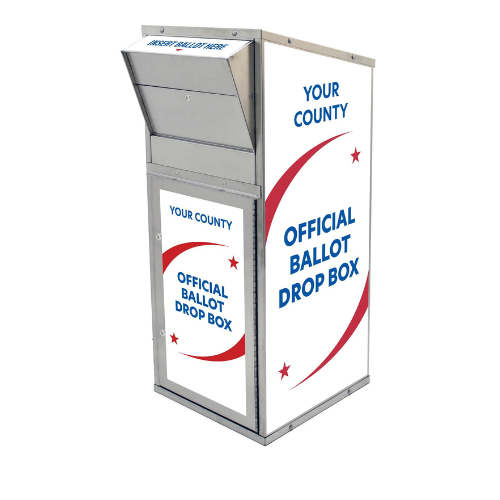 Ballot Drop with Collection Container (BA-710)