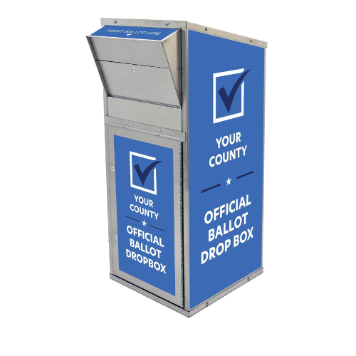 Ballot Drop with Collection Container (BA-710)