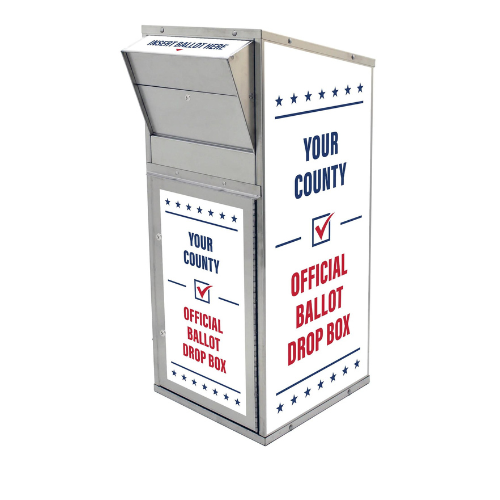 Ballot Drop with Collection Container (BA-710)