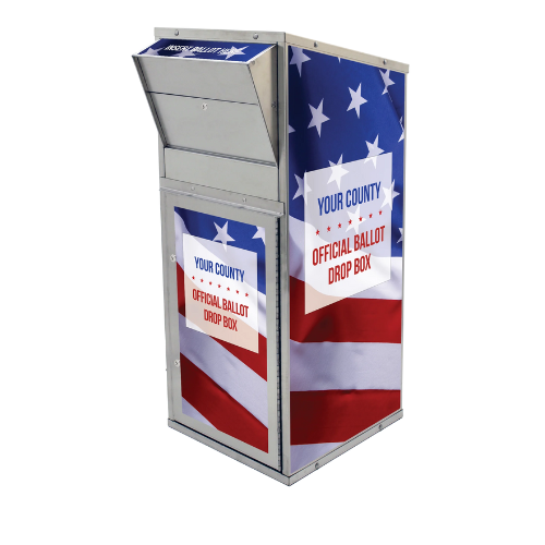 Ballot Drop with Collection Container BA-710